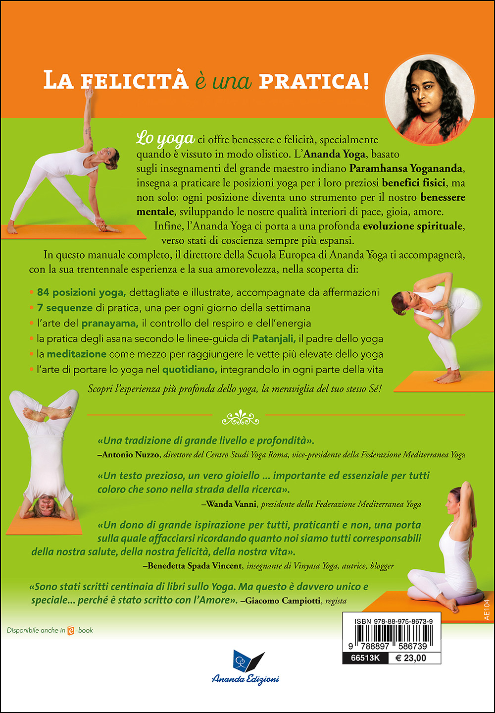 Lo Yoga di Yogananda