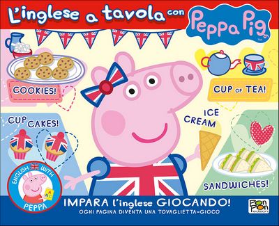 L'inglese a tavola con Peppa Pig