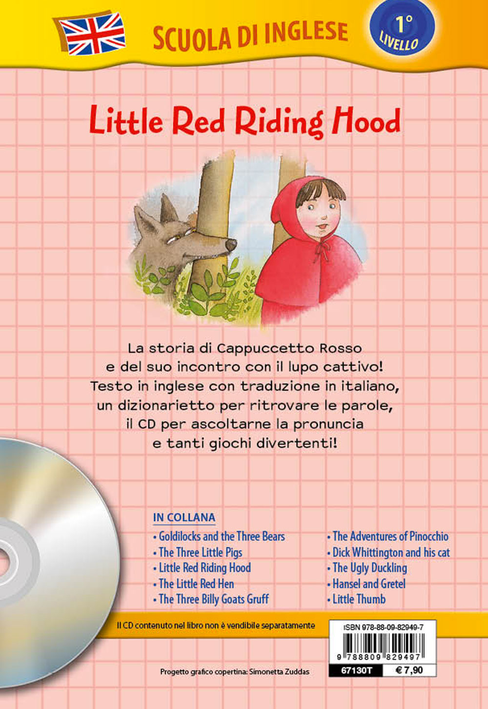 Little Red Riding Hood Cd Giunti