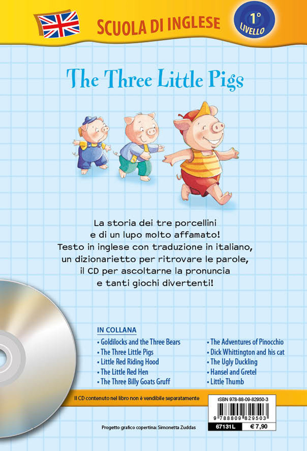 The Three Little Pigs Cd Giunti