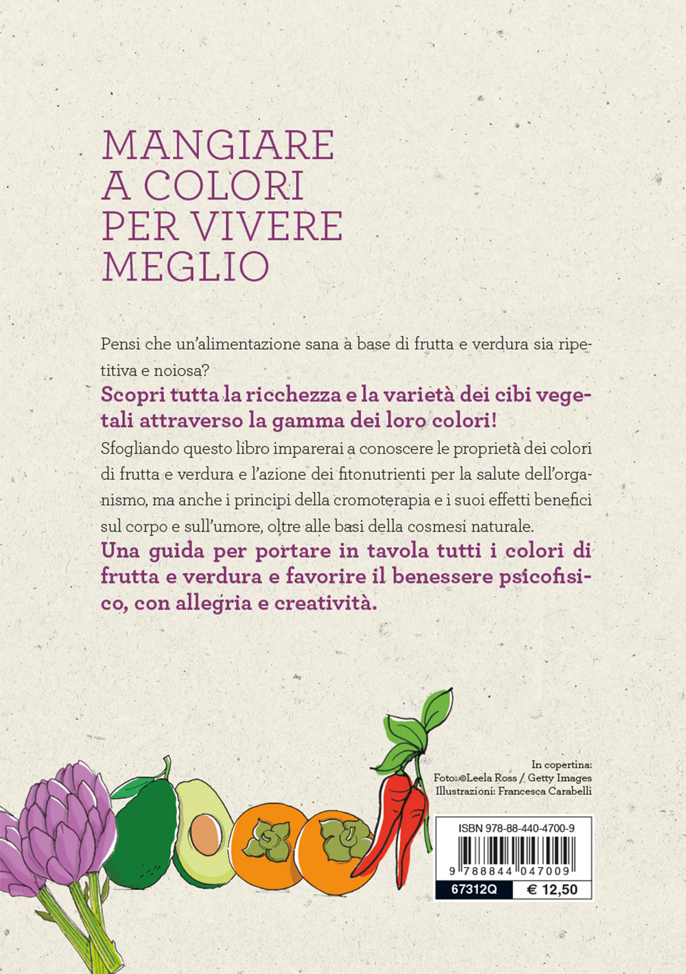 Frutta e verdura, tutti i colori della salute