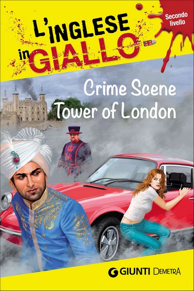 Crime Scene Tower of London