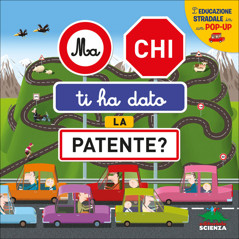 Ma chi ti ha dato la patente?