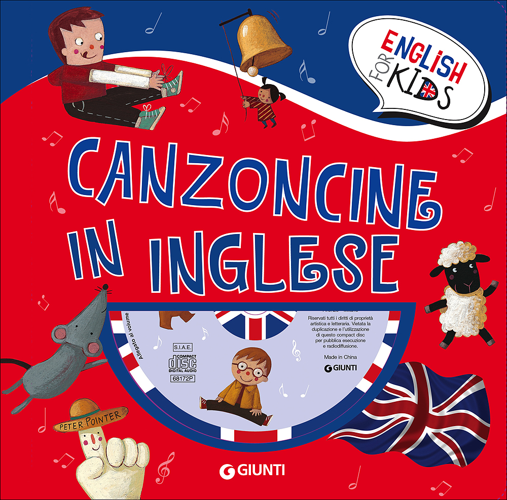 Canzoncine in inglese + CD
