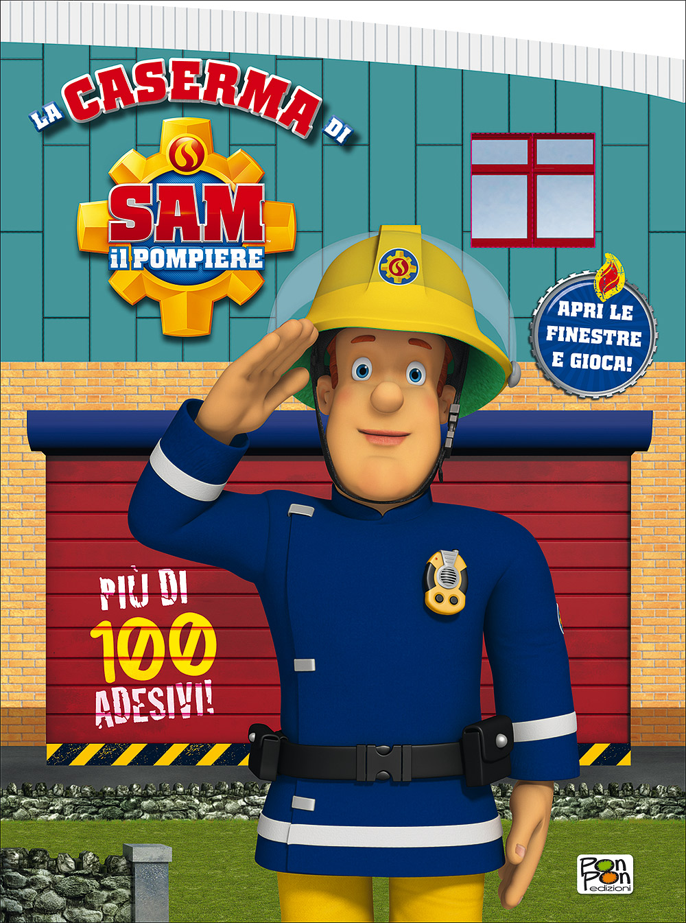 La caserma di Sam il pompiere