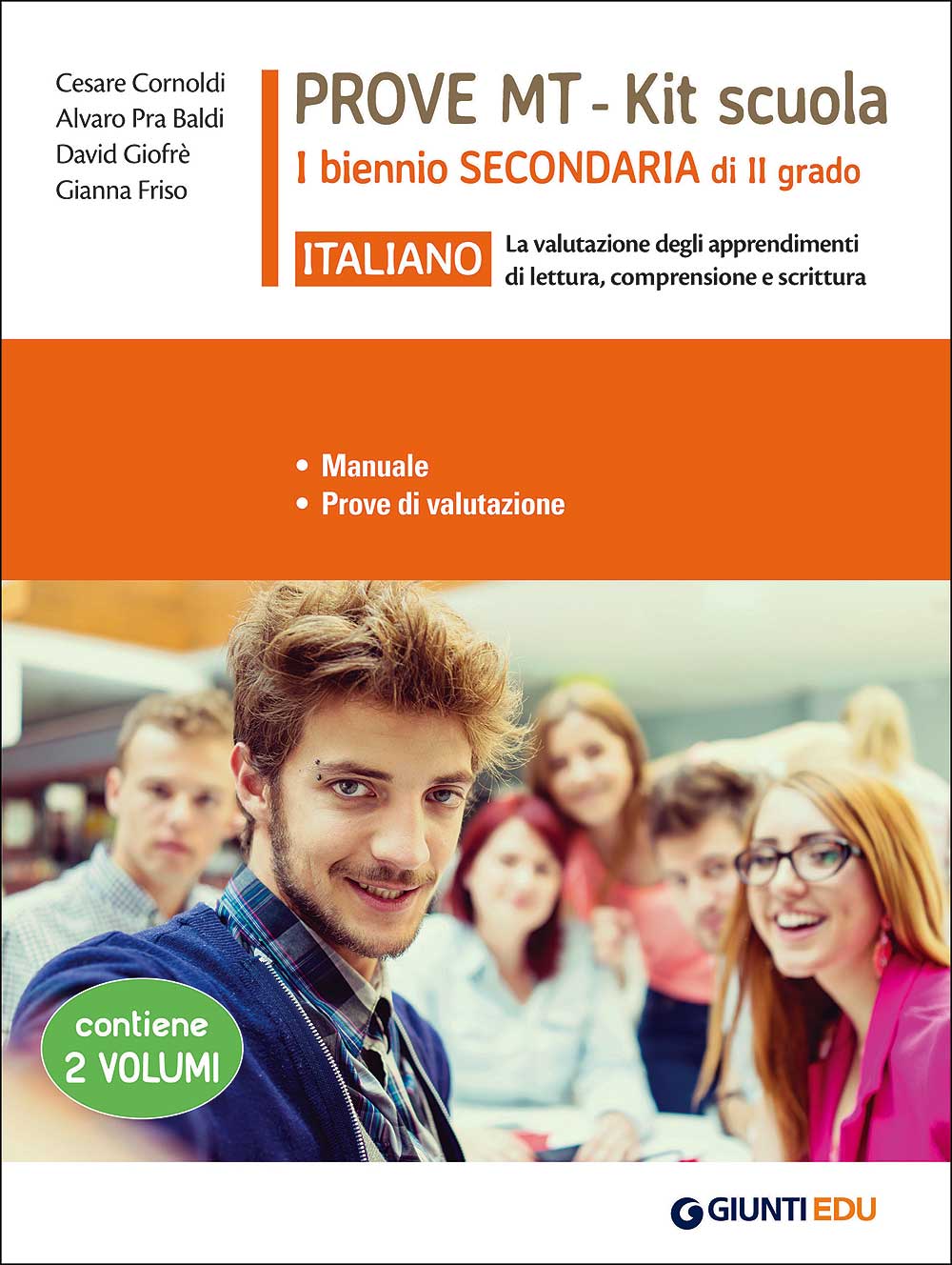 Prove MT Italiano - Kit scuola I biennio secondaria di II grado
