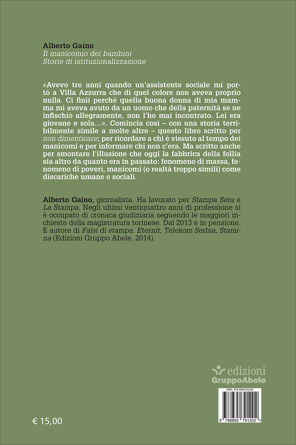 Il manicomio dei bambini