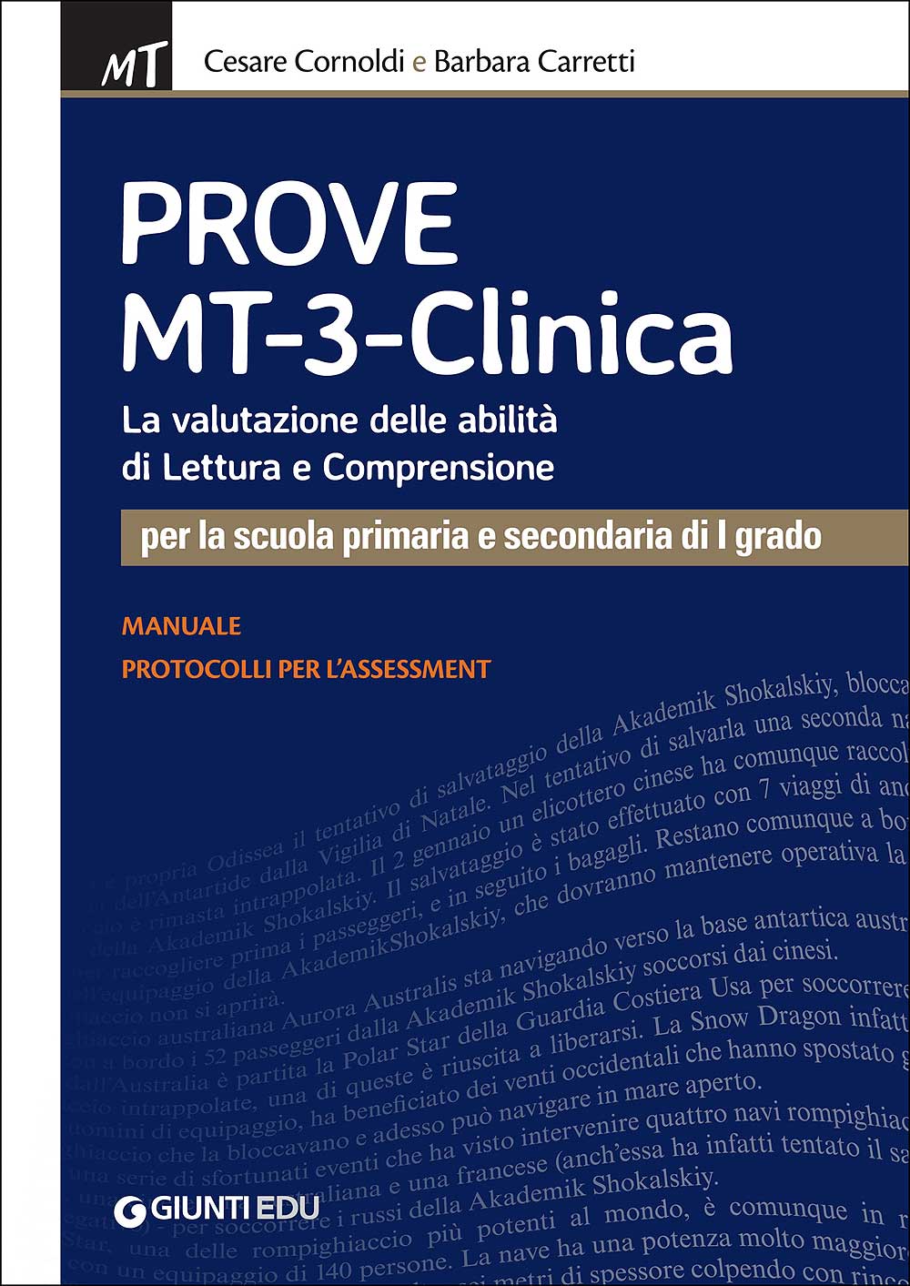 Prove MT 3 Clinica - Kit scuola primaria e secondaria di I grado