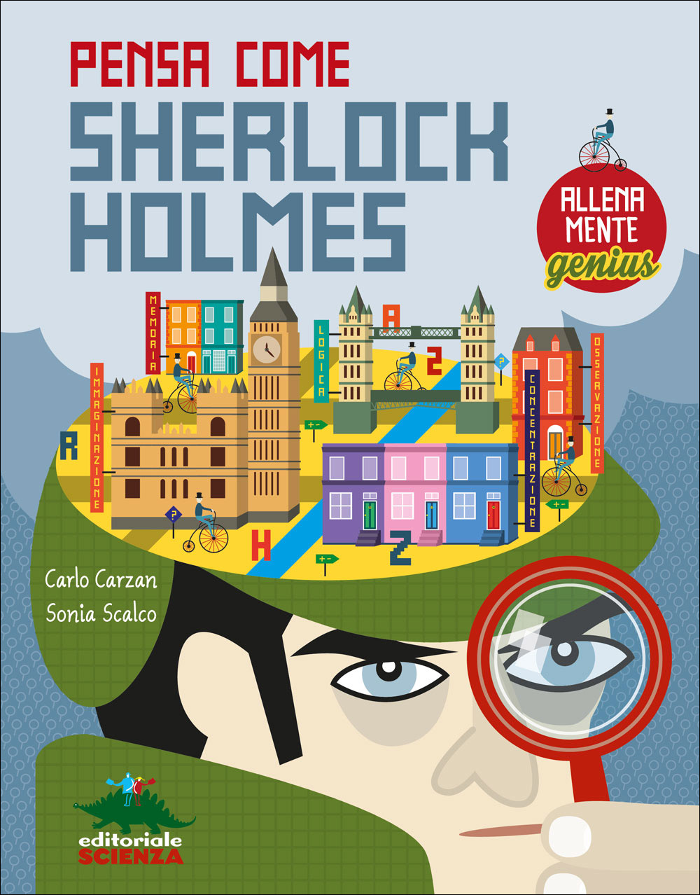 Allenamente Genius - Pensa come Sherlock Holmes