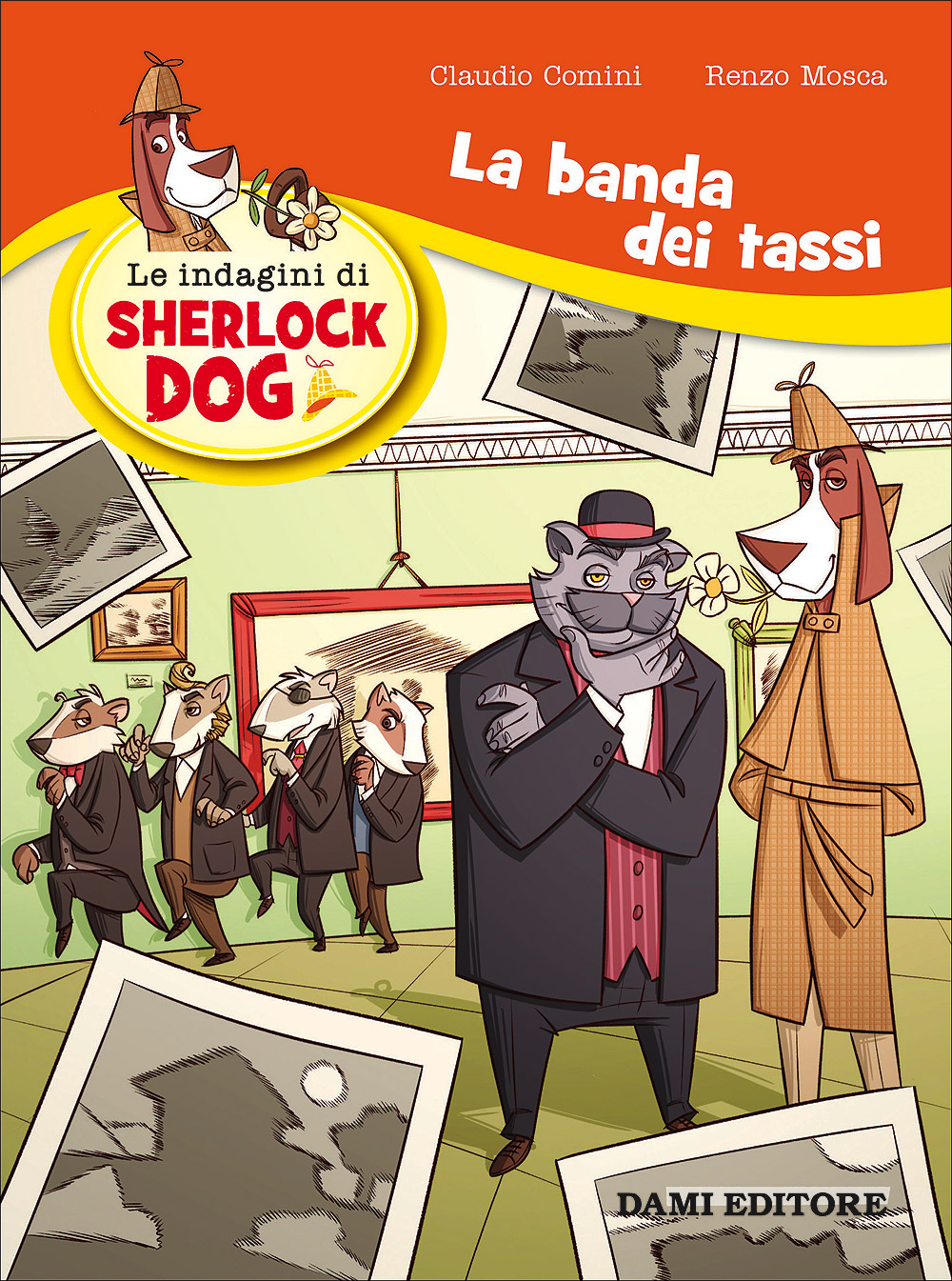 Sherlock Dog - La banda dei tassi
