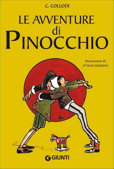 Le avventure di Pinocchio (ill. Mussino)
