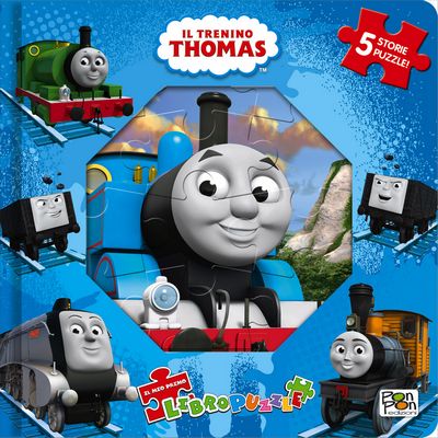 Trenino Thomas - Il mio primo libro puzzle