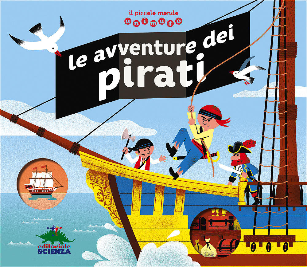 Il piccolo mondo animato - Le avventure dei pirati