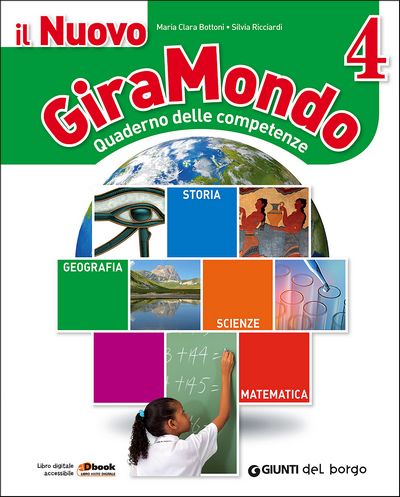 Il Nuovo Giramondo - Quaderno delle competenze 4