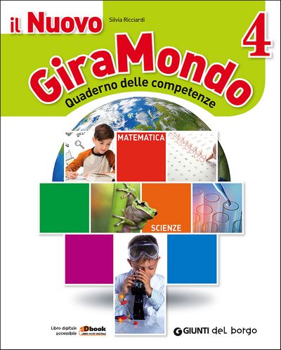 Il Nuovo Giramondo - Quaderno Matematico 4