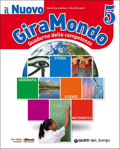 Il Nuovo Giramondo - Quaderno delle competenze 5