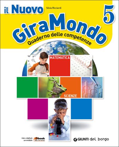 Il Nuovo Giramondo - Quaderno Matematico 5