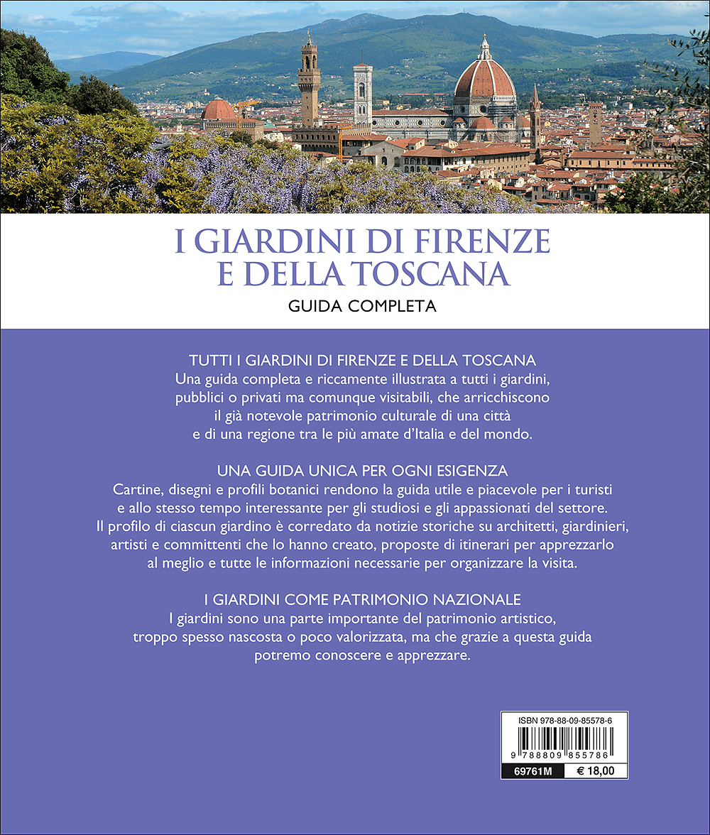 I Giardini Di Firenze E Della Toscana Giunti