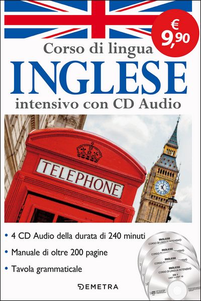 Corso di lingua Inglese intensivo con CD Audio