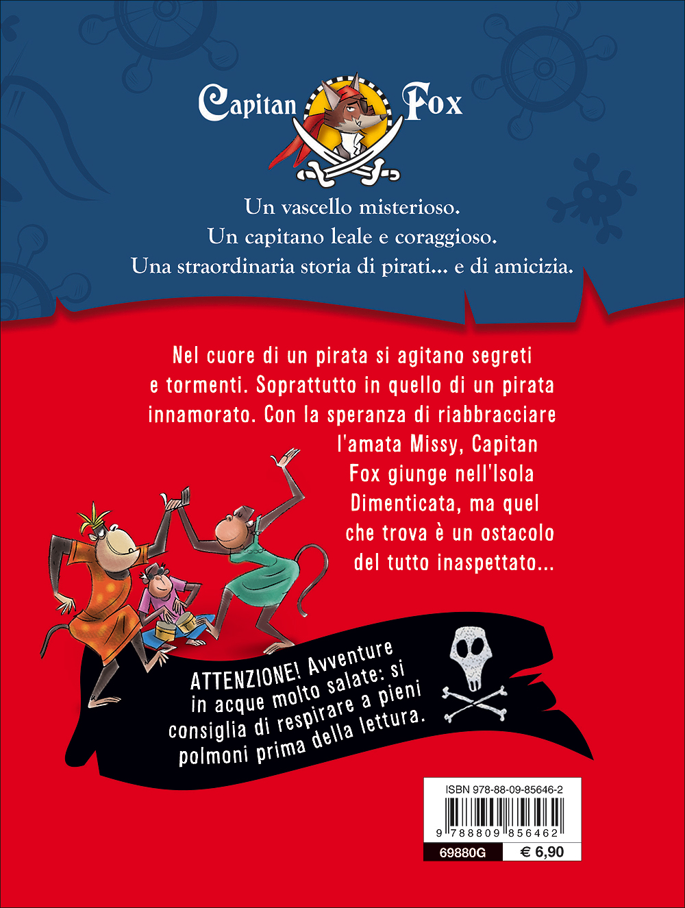 Capitan Fox - Cuori in tempesta
