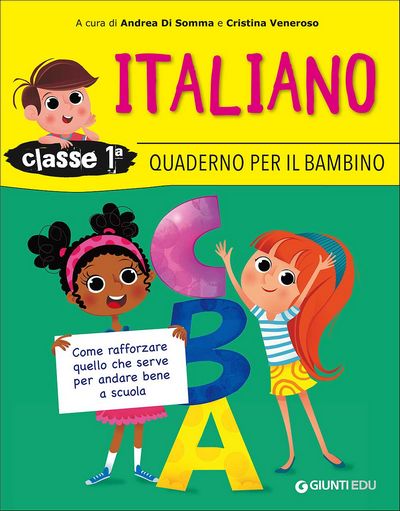 Quaderno per il bambino - Italiano 1