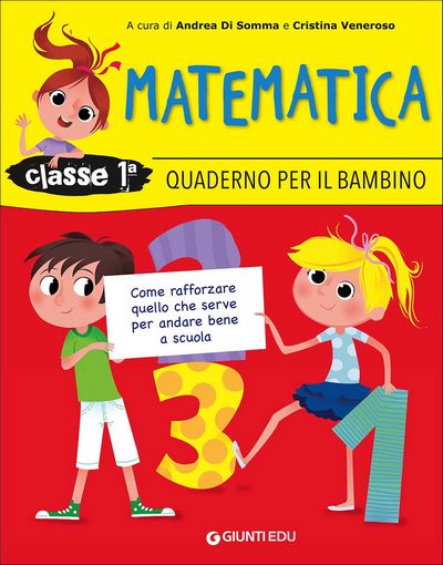 Quaderno per il bambino - Matematica 1