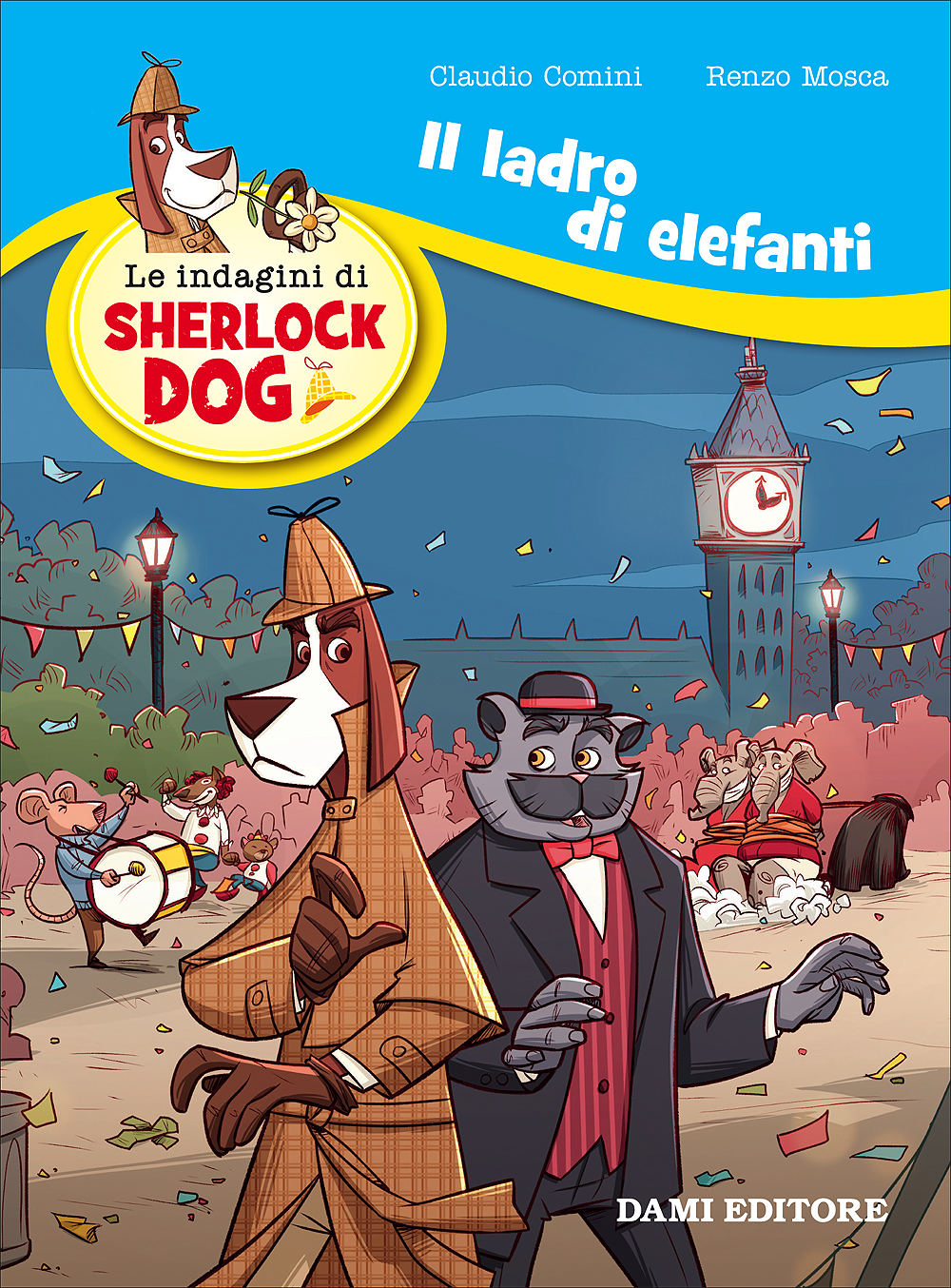 Sherlock Dog - Il ladro di elefanti
