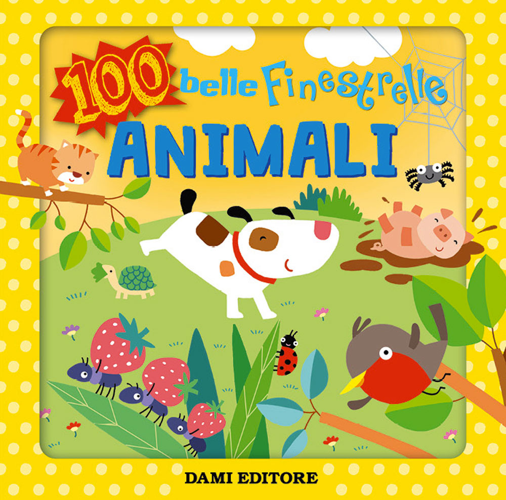 100 belle Finestrelle Animali
