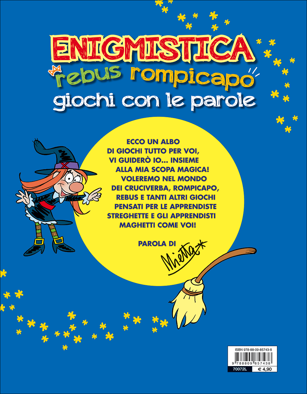 Enigmistica Rebus Rompicapo Giochi Con Le Parole Giunti