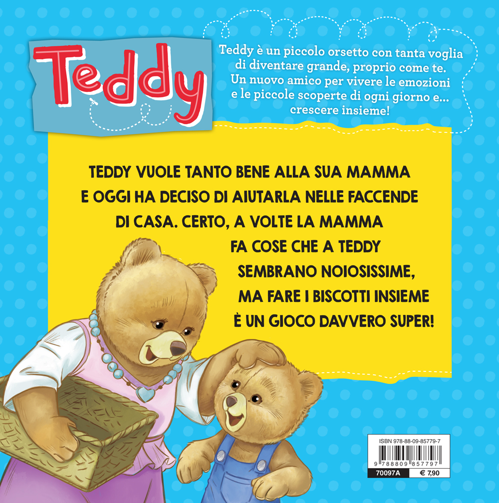 Teddy aiuta la mamma