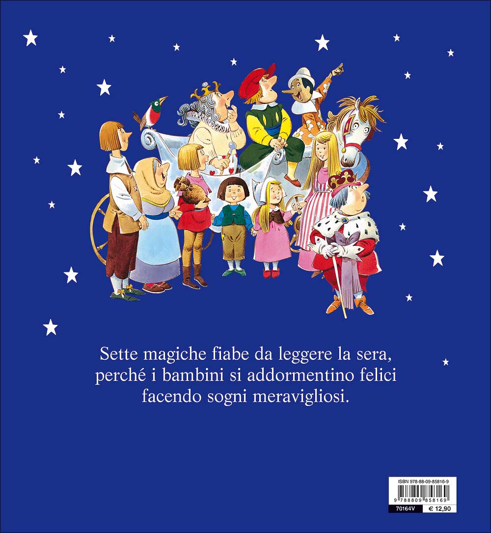 Fiabe Della Buonanotte Giunti