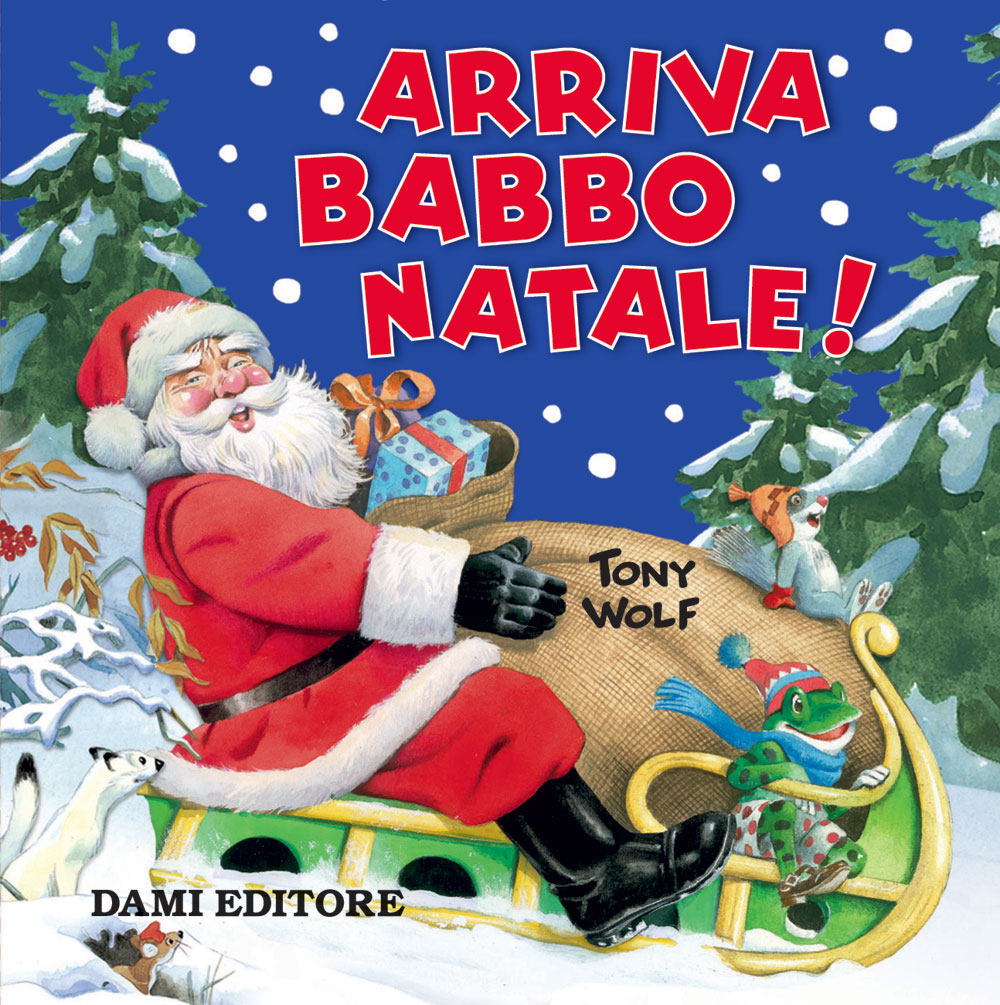 Babbo Natale Marvel.Arriva Babbo Natale Giunti