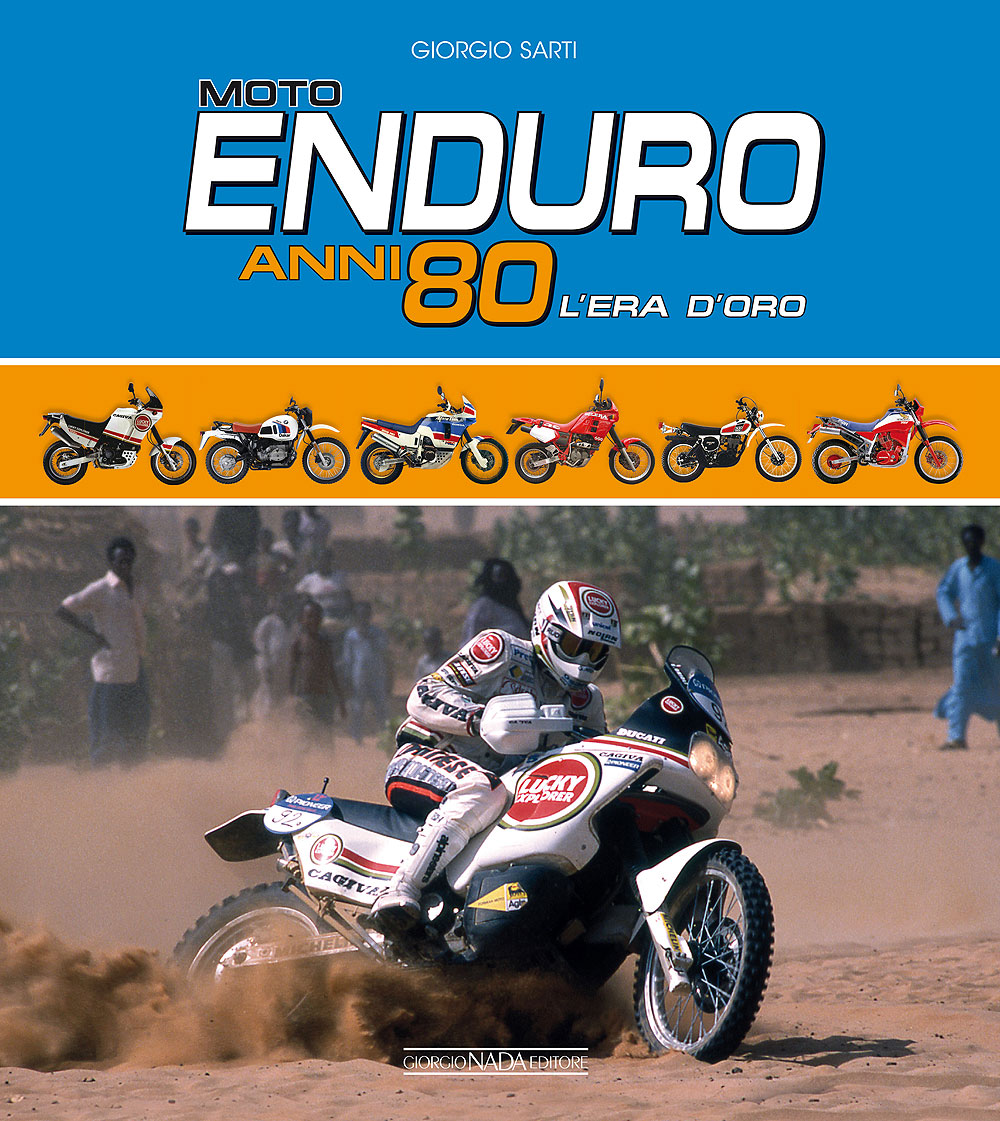 Moto Enduro anni 80
