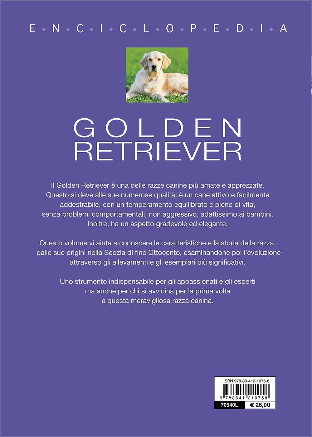 Golden Retriever. Enciclopedia