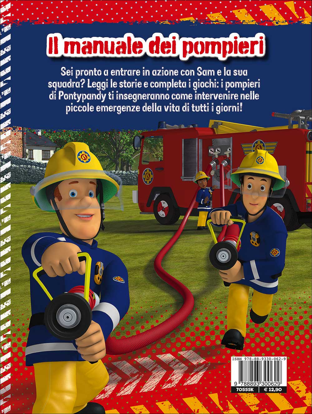 Sam Il Pompiere Il Manuale Dei Pompieri Giunti