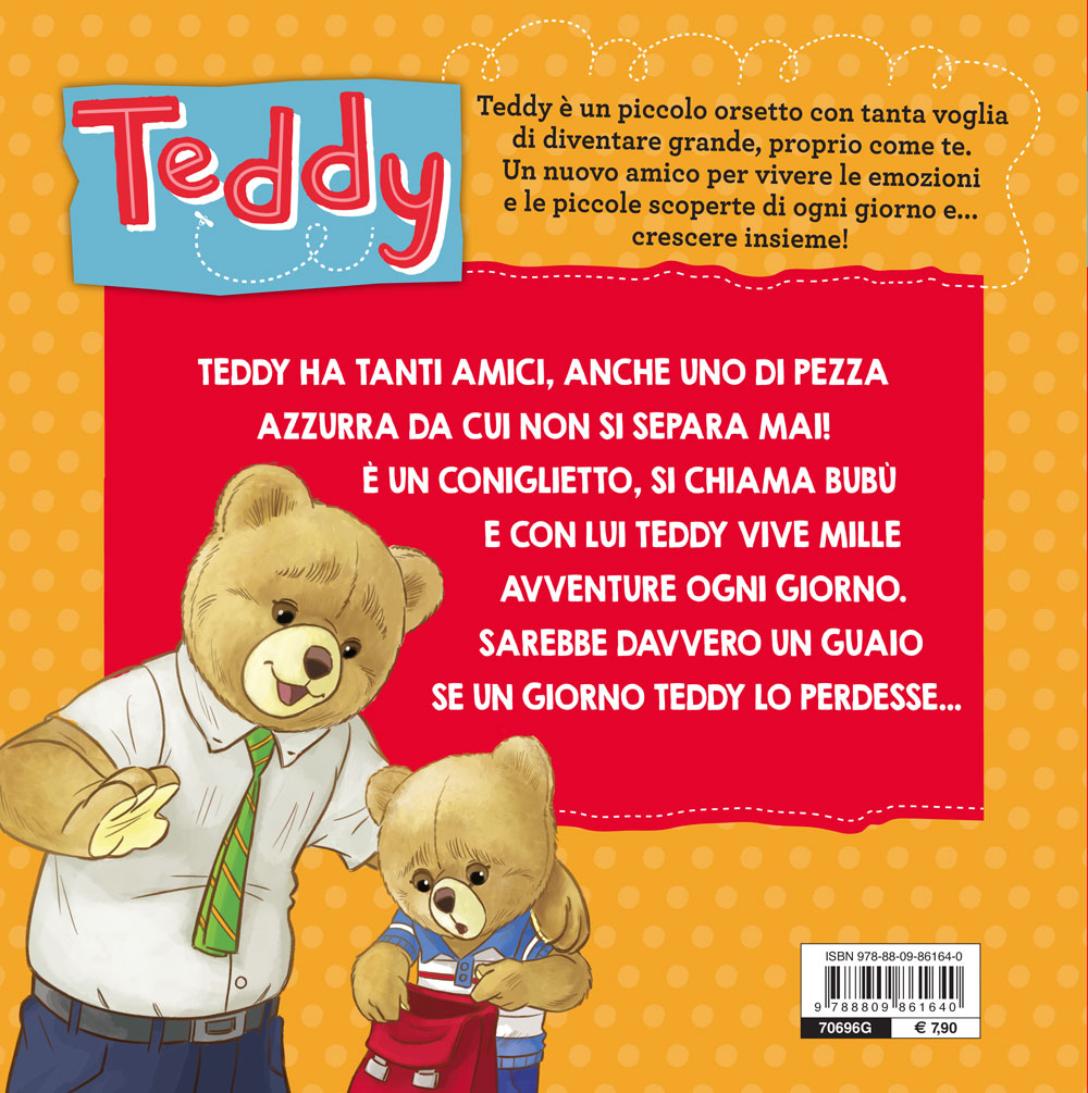 Teddy perde il suo pupazzo