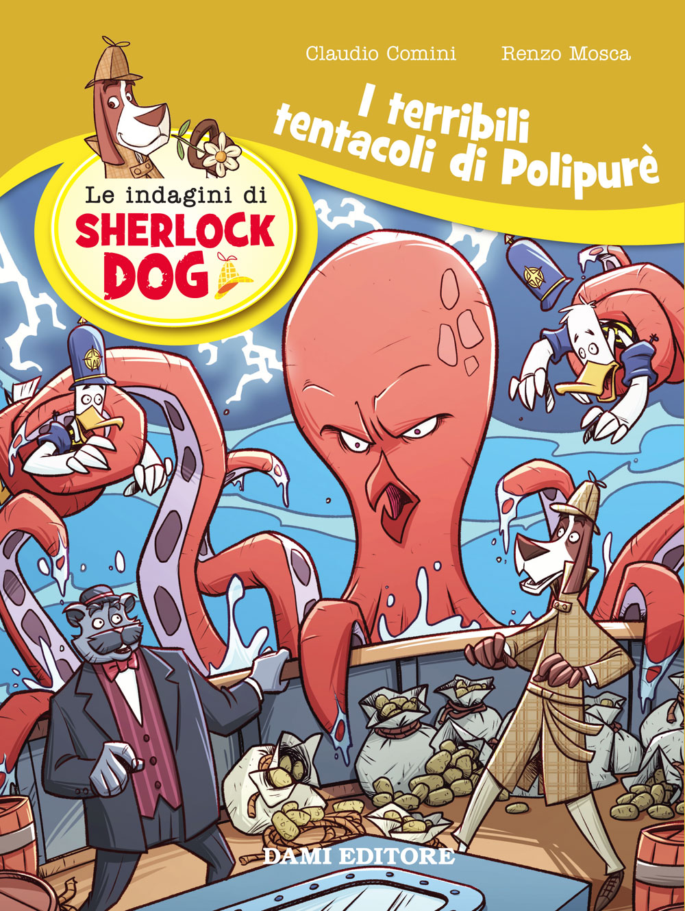 Sherlock Dog - I terribili tentacoli di Polipurè