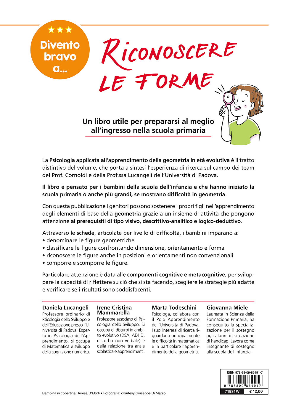 Divento Bravo A Riconoscere Le Forme Giunti