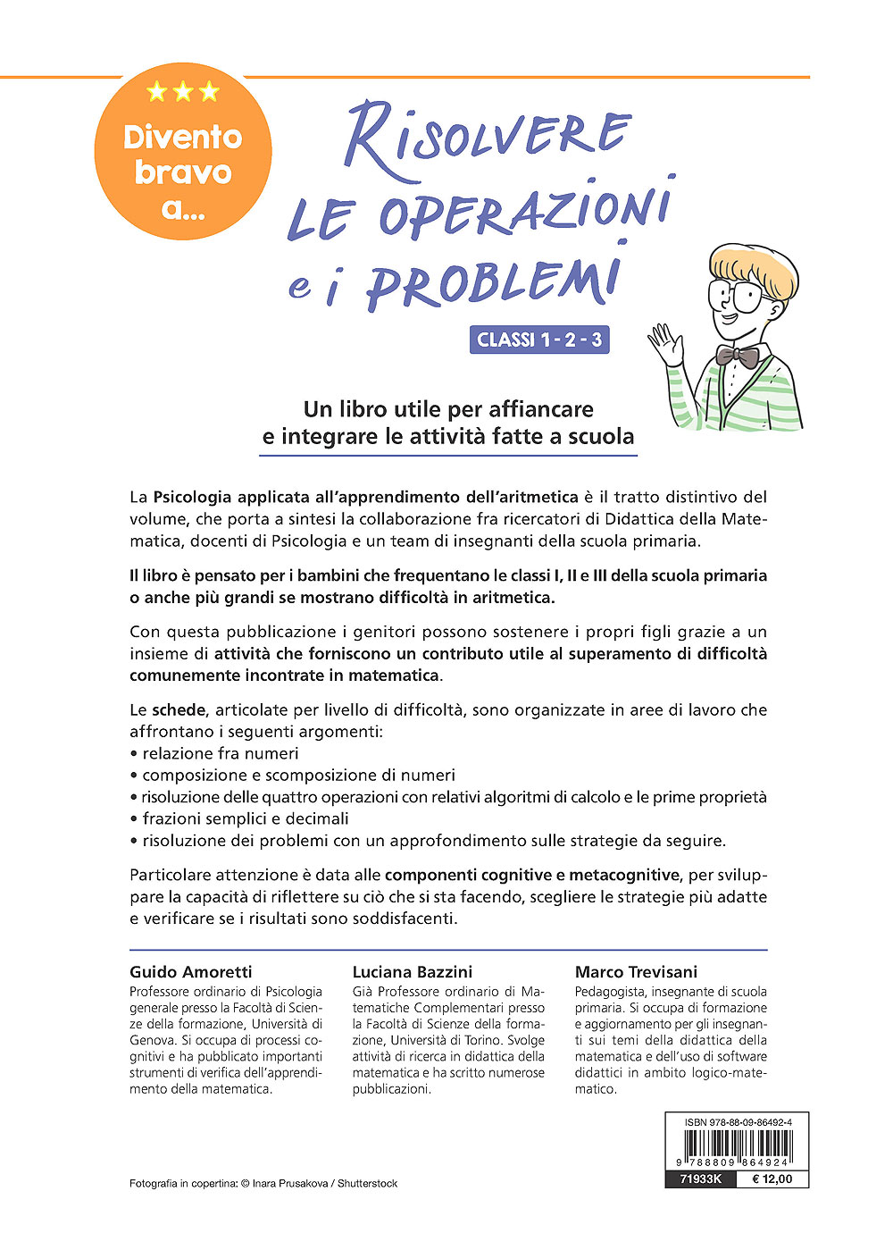 Divento Bravo A Risolvere Le Operazioni E I Problemi 1 2 3 Giunti