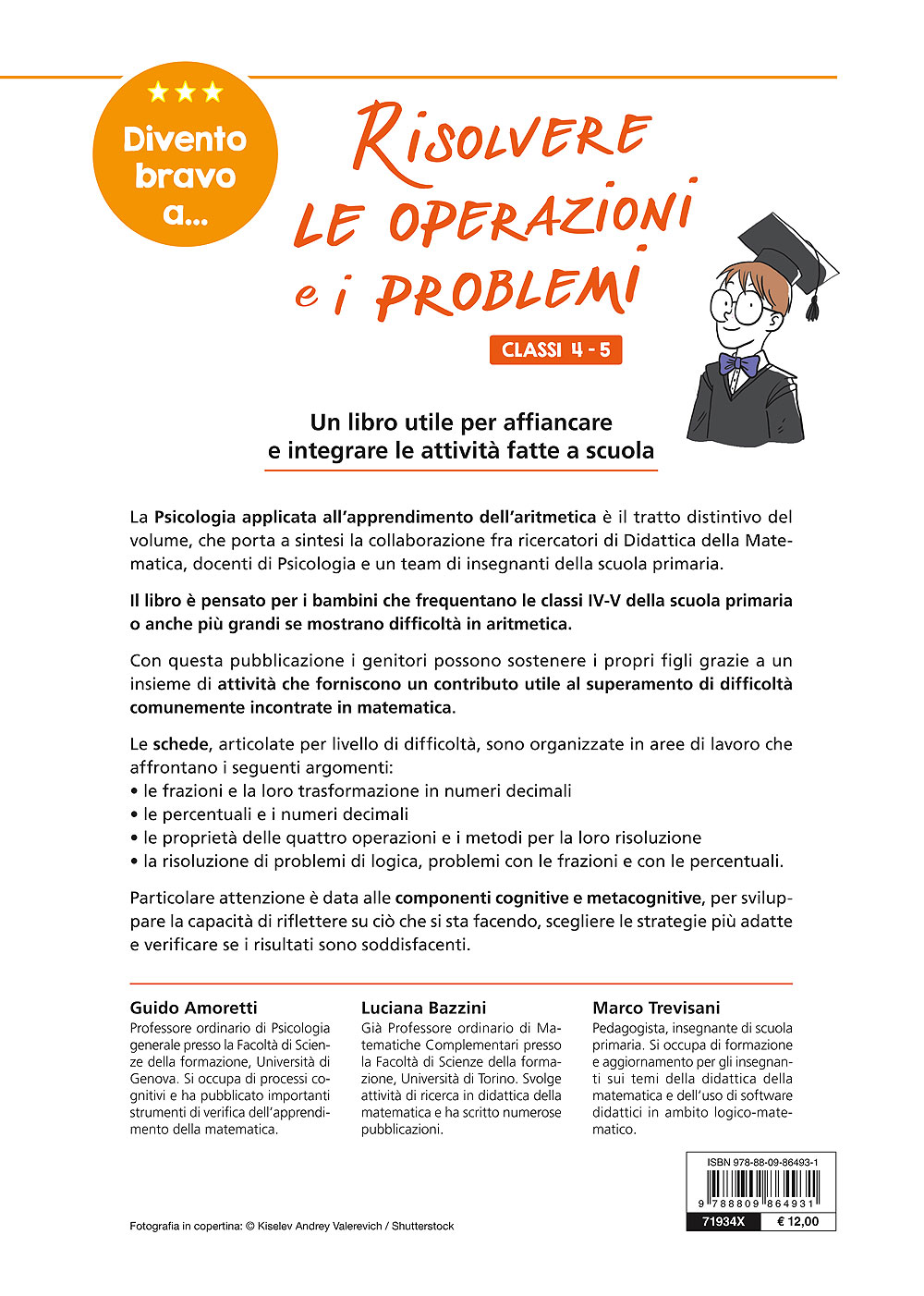 Divento Bravo A Risolvere Le Operazioni E I Problemi 4 5 Giunti