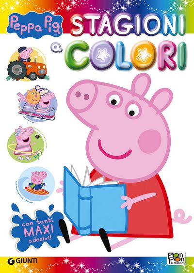 Peppa Pig - Stagioni a colori