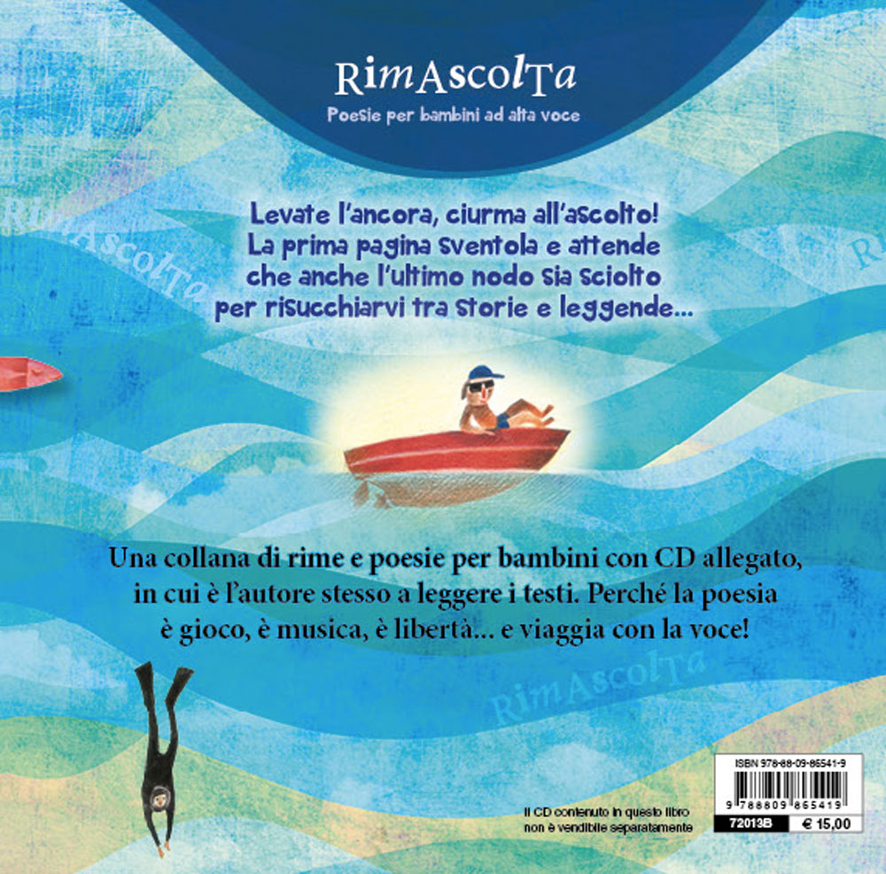 Il Mare In Una Rima Cd Giunti