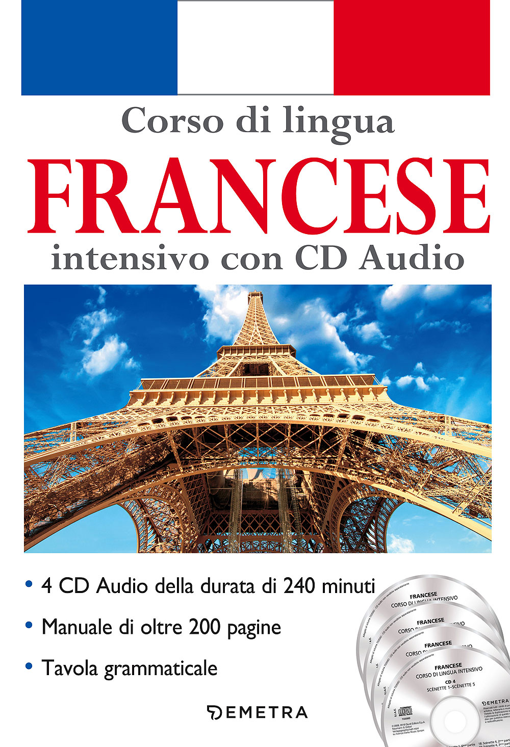 Corso di lingua Francese intensivo con CD Audio