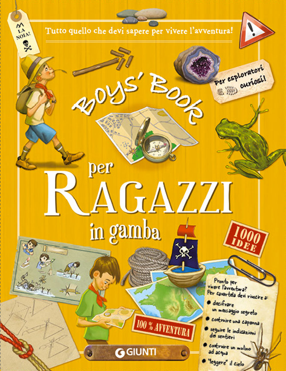 Boys' Book per Ragazzi in gamba
