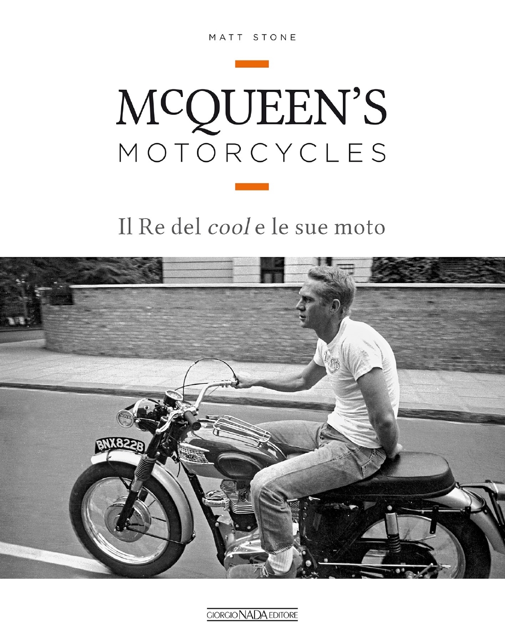 McQueen's motorcycles