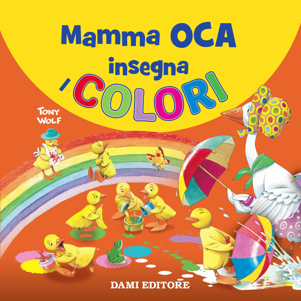 Mamma Oca insegna i colori