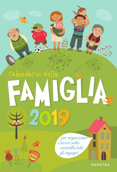 Calendario della famiglia 2019
