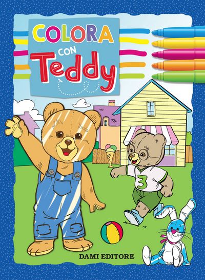 Colora con Teddy