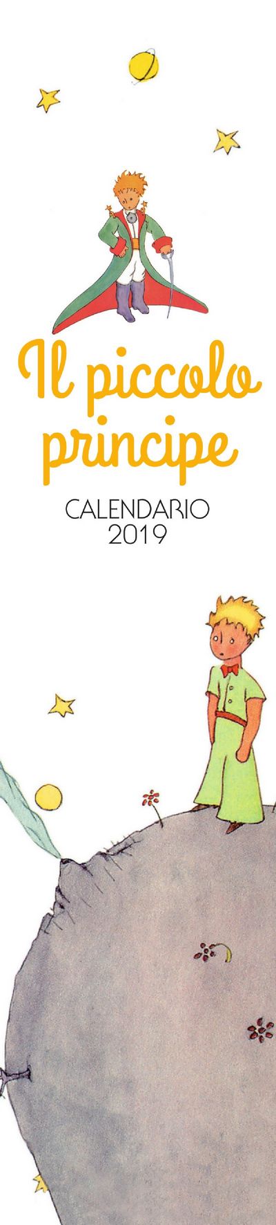 Il Piccolo Principe - Calendario 2019