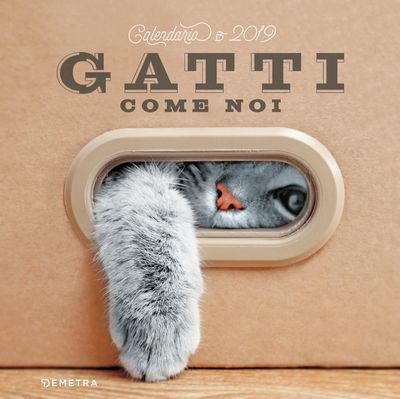 Gatti come noi - Calendario 2019